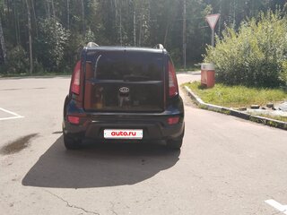 2012 Kia Soul I Рестайлинг, чёрный, 750000 рублей, вид 4