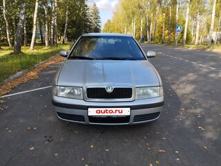 2007 Skoda Octavia I (A4) Рестайлинг, серебристый, 520000 рублей, вид 2