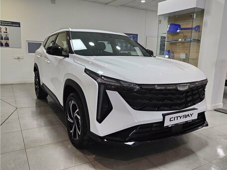 2026 Geely Cityray, белый, 3269990 рублей, вид 3