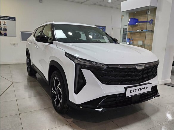 2026 Geely Cityray, белый, 3269990 рублей - вид 3