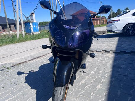 2000 Kawasaki ZX-12 Ninja, чёрный, 450000 рублей, вид 2