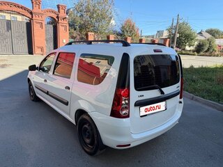 2018 Lada (ВАЗ) Largus I, белый, 650000 рублей, вид 2