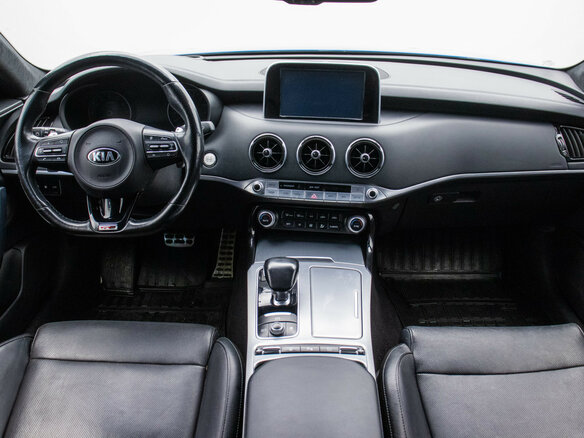2018 Kia Stinger I, синий, 2843000 рублей - вид 11