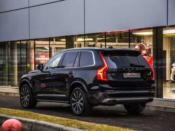 2019 Volvo XC90 B5 II Рестайлинг 1, чёрный, 4149000 рублей - вид 7