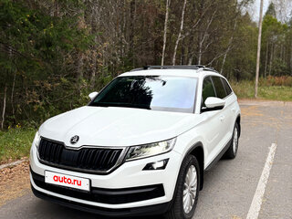 2020 Skoda Kodiaq I, белый, 2180000 рублей, вид 2