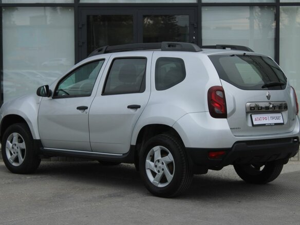 2015 Renault Duster I Рестайлинг, серый, 1250000 рублей - вид 6