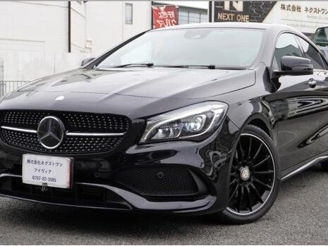 Открыть фотографии: Mercedes-Benz CLA I (C117, X117) Рестайлинг