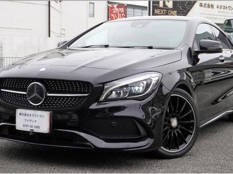 Mercedes-Benz CLA I (C117, X117) Рестайлинг