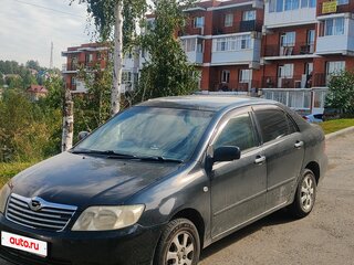 2004 Toyota Corolla IX (E120, E130) Рестайлинг, чёрный, 650000 рублей, вид 1