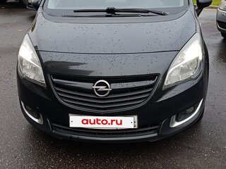 2014 Opel Meriva B Рестайлинг, чёрный, 660000 рублей, вид 2