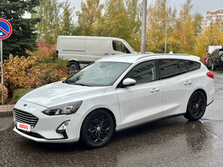 2019 Ford Focus IV, белый, 1350000 рублей, вид 1