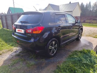 2012 Mitsubishi ASX I Рестайлинг, чёрный, 750000 рублей, вид 4