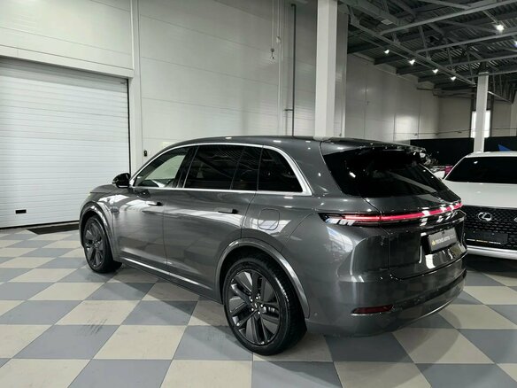 2024 Li Auto (Lixiang) L7 52.3 kWh I Рестайлинг, серый - вид 5