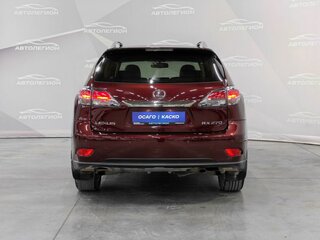 2013 Lexus RX 270 III Рестайлинг, красный, 2050000 рублей, вид 4