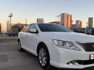 2014 Toyota Camry VII (XV50), белый, 1600000 рублей, вид 4