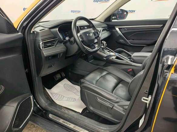 2023 Geely Atlas Pro, чёрный - вид 7