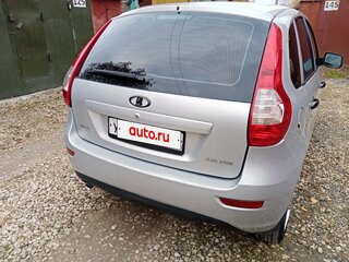 2013 Lada (ВАЗ) Kalina II, серый, 365000 рублей, вид 4