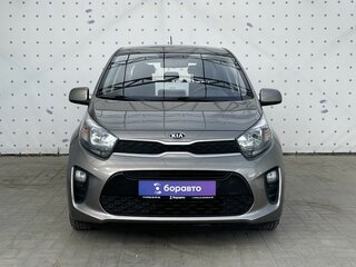 2019 Kia Picanto III, серебристый, 925000 рублей, вид 3