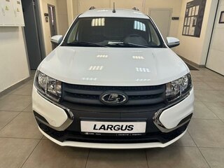 2026 LADA (ВАЗ) Largus, белый, 2085929 рублей, вид 2