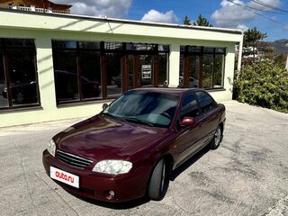 2008 Kia Spectra I Рестайлинг 2, красный, 280000 рублей, вид 3
