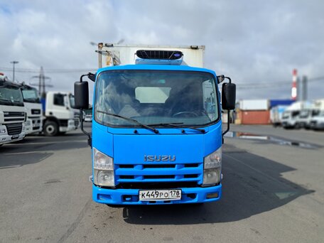 2011 Isuzu Elf (N-series), синий, 670000 рублей, вид 2