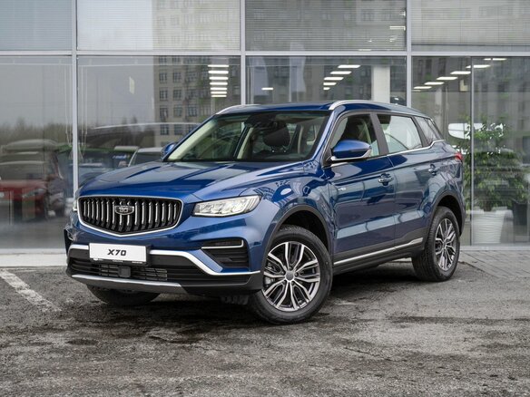 2026 Belgee X70 I Рестайлинг, синий, 2609990 рублей