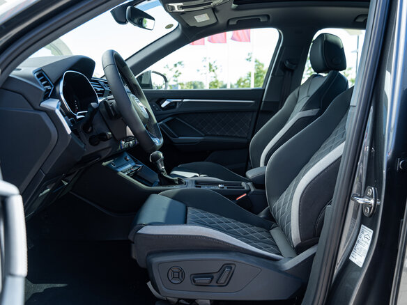 2026 Audi Q3 35 TFSI II (F3), серый, 4399500 рублей - вид 7