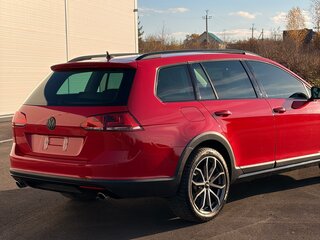 2015 Volkswagen Golf Alltrack VII, красный, 1620000 рублей, вид 5