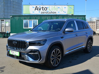 2026 Geely Monjaro (Xingyue L) I Рестайлинг 2 (China Market), серебристый, 4099000 рублей, вид 1