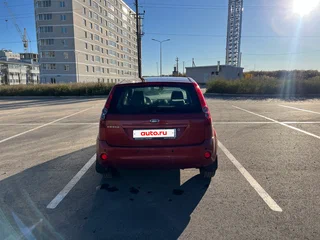 2008 Ford Fiesta Mk5, красный, 399000 рублей, вид 5
