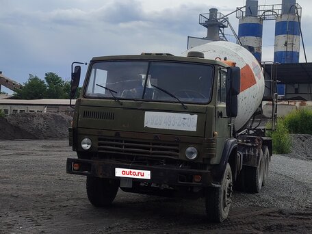 1997 КамАЗ 43085 Компас-5, зелёный, 650000 рублей, вид 1