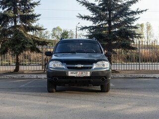 2012 Chevrolet Niva I Рестайлинг, серый, 455000 рублей, вид 5