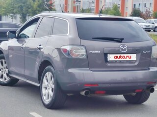 2007 Mazda CX-7 I, серый, 500000 рублей, вид 4