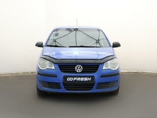 2006 Volkswagen Polo IV Рестайлинг, синий, 323000 рублей, вид 1