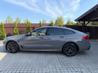 2020 BMW 6 серии Gran Turismo 630d xDrive IV (G32) Рестайлинг, серый, 6500000 рублей, вид 4