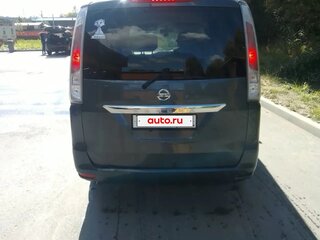 2011 Nissan Serena IV (C26), синий, 950000 рублей, вид 3