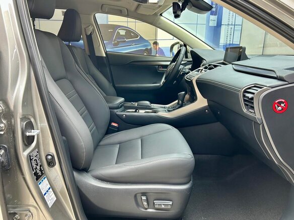 2019 Lexus NX 200 I Рестайлинг, серебристый, 2674000 рублей - вид 17