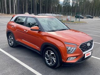 2021 Hyundai Creta II, оранжевый, 2500000 рублей, вид 2