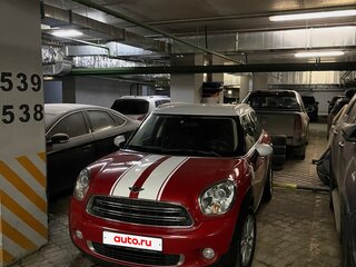 2016 Mini Countryman Cooper I, красный, 1200000 рублей, вид 4