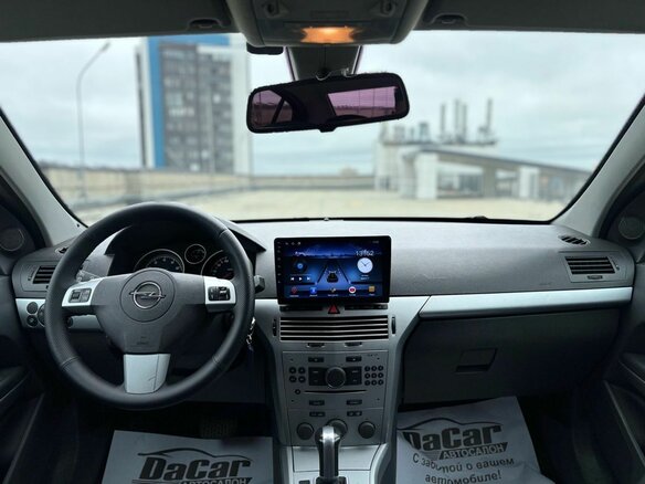 2012 Opel Astra H Рестайлинг, чёрный - вид 15