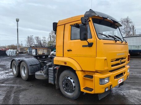 2017 КамАЗ 65116, жёлтый, 1550000 рублей, вид 3