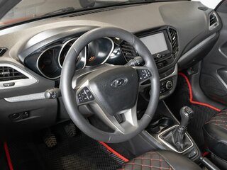 2019 Lada (ВАЗ) Vesta SW Cross I, красный, 840000 рублей, вид 5