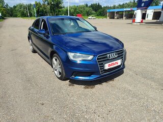 2013 Audi A3 III (8V), синий, 1400000 рублей, вид 3