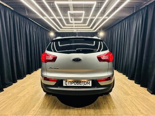 2012 Kia Sportage III, серебристый, 1299000 рублей, вид 5