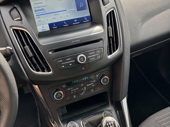 2019 Ford Focus III Рестайлинг, белый - вид 16