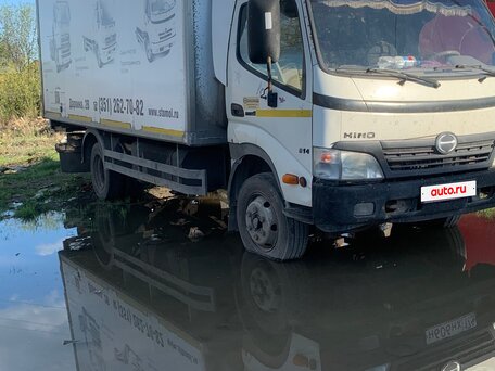 2011 Hino Series 300 (Dutro), белый, 1100000 рублей, вид 1