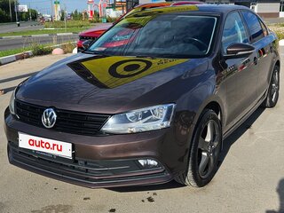 2018 Volkswagen Jetta VI Рестайлинг, коричневый, 1380000 рублей, вид 2