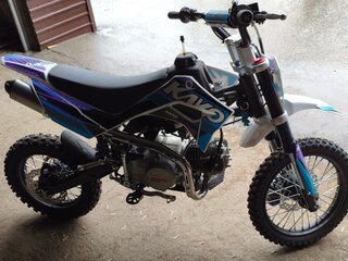 2024 Kayo Mini К125EM, белый, 75000 рублей, вид 1
