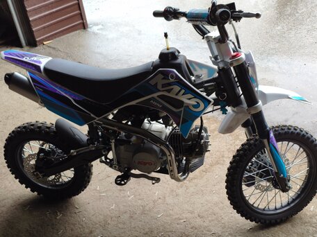2024 Kayo Mini К125EM, белый, 75000 рублей, вид 1