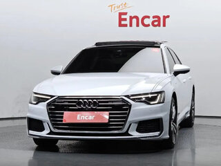 2022 Audi A6 45 TFSI V (C8) Рестайлинг, белый, 4810000 рублей, вид 1